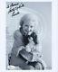 Betty White Hand Signed 8x10 Photo Great Pose With Dog To David Jsa