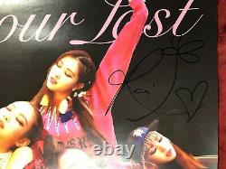 BLACKPINK autographed As If It's Your Last Promotional Poster hand-signed