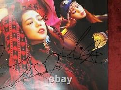 BLACKPINK autographed As If It's Your Last Promotional Poster hand-signed