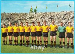 BORUSSIA DORTMUND 1963 original autographs HAND SIGNED Germany football fussball