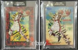BRANDON INGRAM X TYSON BECK CARD 2 AUTOGRAPHED Limited to 40 SEALED In Hand