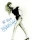 Brigitte Bardot Hand Signed 8x10 Photo Gorgeous+sexy Pose To Bob Jsa