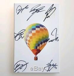 BTS Autographed Signed Young Forever Album Hand Signed All Bangtanboys Members