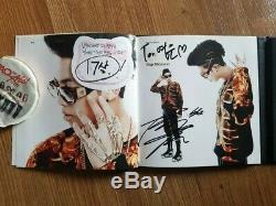 BTS BANGTAN BOYS Fan Meeting Album Autographed Hand Signed Post it Message