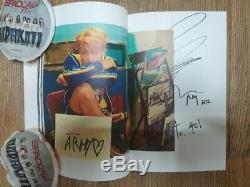 BTS BANGTAN BOYS Fan Sign Event Love yourself HER Autographed Hand Signed