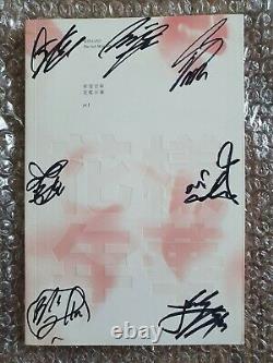 BTS BANGTAN BOYS HYYH Album Promo Autographed Hand Signed