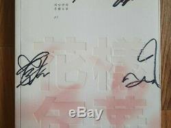 BTS BANGTAN BOYS HYYH Album Promo Autographed Hand Signed