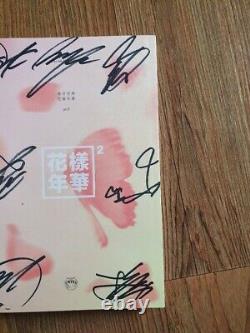 BTS BANGTAN BOYS HYYH Album Promo Autographed Hand Signed