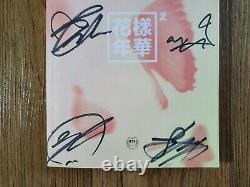 BTS BANGTAN BOYS HYYH Album Promo Autographed Hand Signed JUNGKOOK