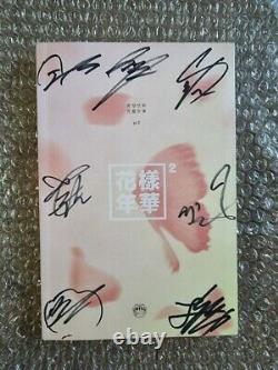 BTS BANGTAN BOYS HYYH Pt 2 Promo Album Autographed Hand Signed