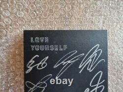 BTS BANGTAN BOYS Love Yourself Tear Album Promo Autographed Hand Signed