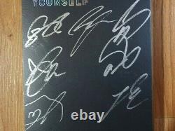BTS BANGTAN BOYS Love Yourself Tears Album Promo Autographed Hand Signed
