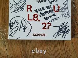 BTS BANGTAN BOYS O RUL8 2 1st Mini Album Promo Autographed Hand Signed