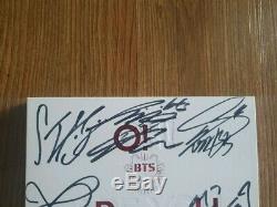 BTS BANGTAN BOYS Promo 1st Mini Album Autographed Hand Signed