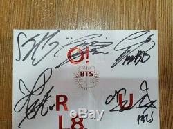 BTS BANGTAN BOYS Promo 1st Mini Album Autographed Hand Signed Type C