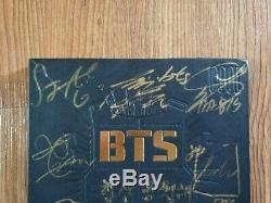 BTS BANGTAN BOYS Promo 2 Cool 4 Skool Album Autographed Hand Signed