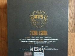 BTS BANGTAN BOYS Promo 2 Cool 4 Skool Album Autographed Hand Signed
