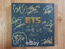 BTS BANGTAN BOYS Promo 2 Cool 4 Skool Album Autographed Hand Signed Type B