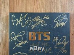 BTS BANGTAN BOYS Promo 2 Cool 4 Skool Album Autographed Hand Signed Type B