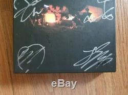 BTS BANGTAN BOYS Promo Forever Album Autographed Hand Signed