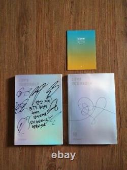 BTS BANGTAN BOYS Promo Love Yourself Answer Album Autographed Hand Signed