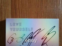 BTS BANGTAN BOYS Promo Love Yourself Answer Album Autographed Hand Signed
