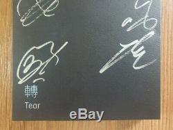 BTS BANGTAN BOYS Promo Love Yourself Tear Album Autographed Hand Signed