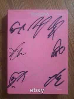 BTS BANGTAN BOYS Promo Persona Album Autographed Hand Signed