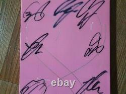 BTS BANGTAN BOYS Promo Persona Album Autographed Hand Signed