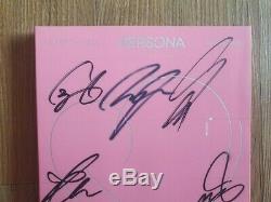 BTS BANGTAN BOYS Promo Persona Album Autographed Hand Signed Type A