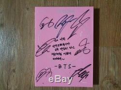 BTS BANGTAN BOYS Promo Persona Album Autographed Hand Signed Type A Message