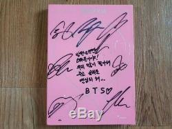BTS BANGTAN BOYS Promo Persona Album Autographed Hand Signed Type A Message