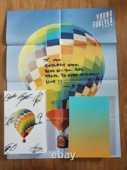 BTS BANGTAN BOYS Promo Young Forever Album Autographed Hand Signed