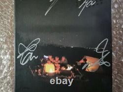 BTS BANGTAN BOYS Promo Young Forever Night Album Autographed Hand Signed