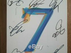 BTS BANGTAN BOYS Promo album MAP OF THE SOUL Autographed Hand Signed Type A