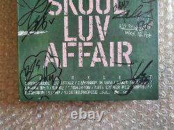 BTS BANGTAN BOYS Skool LUV Affair Promo Album Autographed Hand Signed