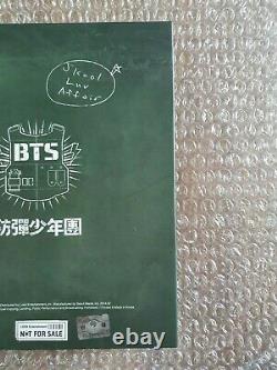 BTS BANGTAN BOYS Skool LUV Affair Promo Album Autographed Hand Signed