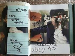BTS BANGTAN BOYS Skool Luv Affair Album Fan Sign Event Autographed Hand Signed