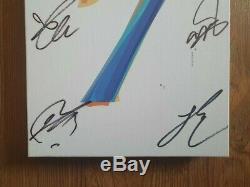 BTS BANGTAN BOYS Skool Promo MAP OF THE SOUL Autographed Hand Signed Type A