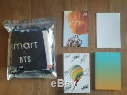 BTS BANGTAN BOYS Young Forever Album Autographed Hand Signed