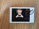 Bts Bangtan Boys Undisclosed Real Polaroid Autographed Hand Signed Jin