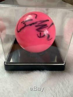 BTS JIN HAND SIGNED BALL FANMEETING JPN KIMINI TODOKU Autograph OSAKA 2016