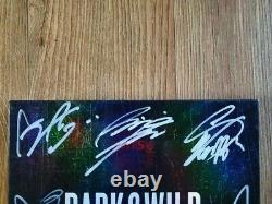 BTS Promo Dark & Wild Danger Album Autographed Hand Signed