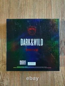 BTS Promo Dark & Wild Danger Album Autographed Hand Signed