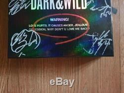 BTS Promo Dark & Wild Danger Album Autographed Hand Signed Type A