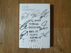 BTS Promo Love Yourself HER Album Autographed Hand Signed Type C Message
