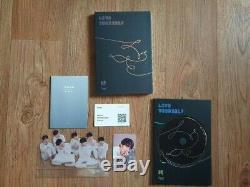 BTS Promo Love Yourself Tear Album Autographed Hand Signed Type A