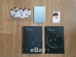 BTS Promo Love Yourself Tear Album Autographed Hand Signed Type B