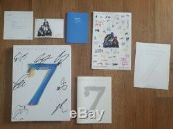 BTS Promo MAP OF THE SOUL album Autographed Hand Signed Type A