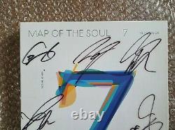 BTS Promo MAP OF THE SOUL album Autographed Hand Signed Type A